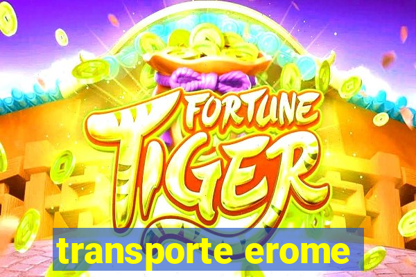 transporte erome